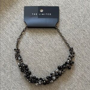 The Limited Black Beaded Necklace